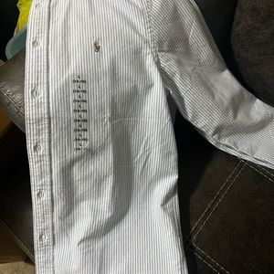 Big Boys Long Sleeve Shirt